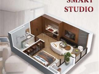 Hot! sở hữu căn studio tòa trung tâm l9 view thoáng giá 56tr/m sunshine legend city