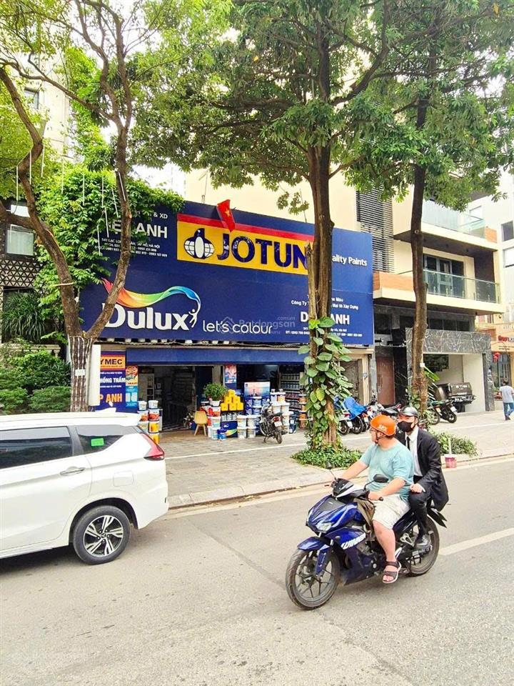 Mặt phố lạc long quân tây hồ vị trí vàng kinh doanh