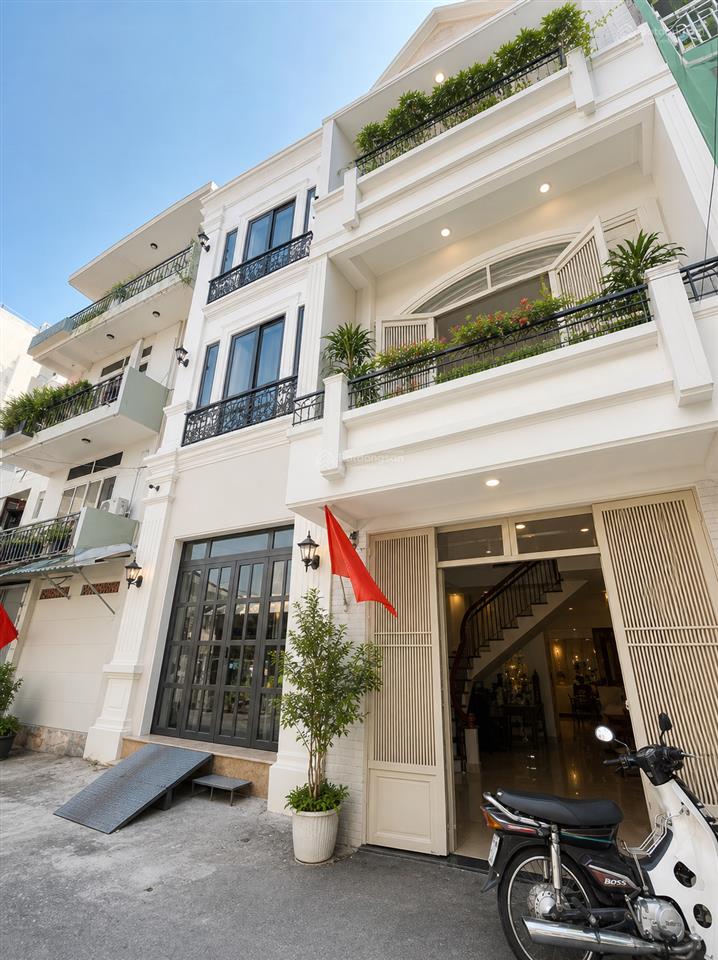 Bán nhà hẻm xe hơi 2 chiều xô viết nghệ tỉnh, an ninh 40m2, 3 tầng hoàng công đủ giá 7.5ty tl