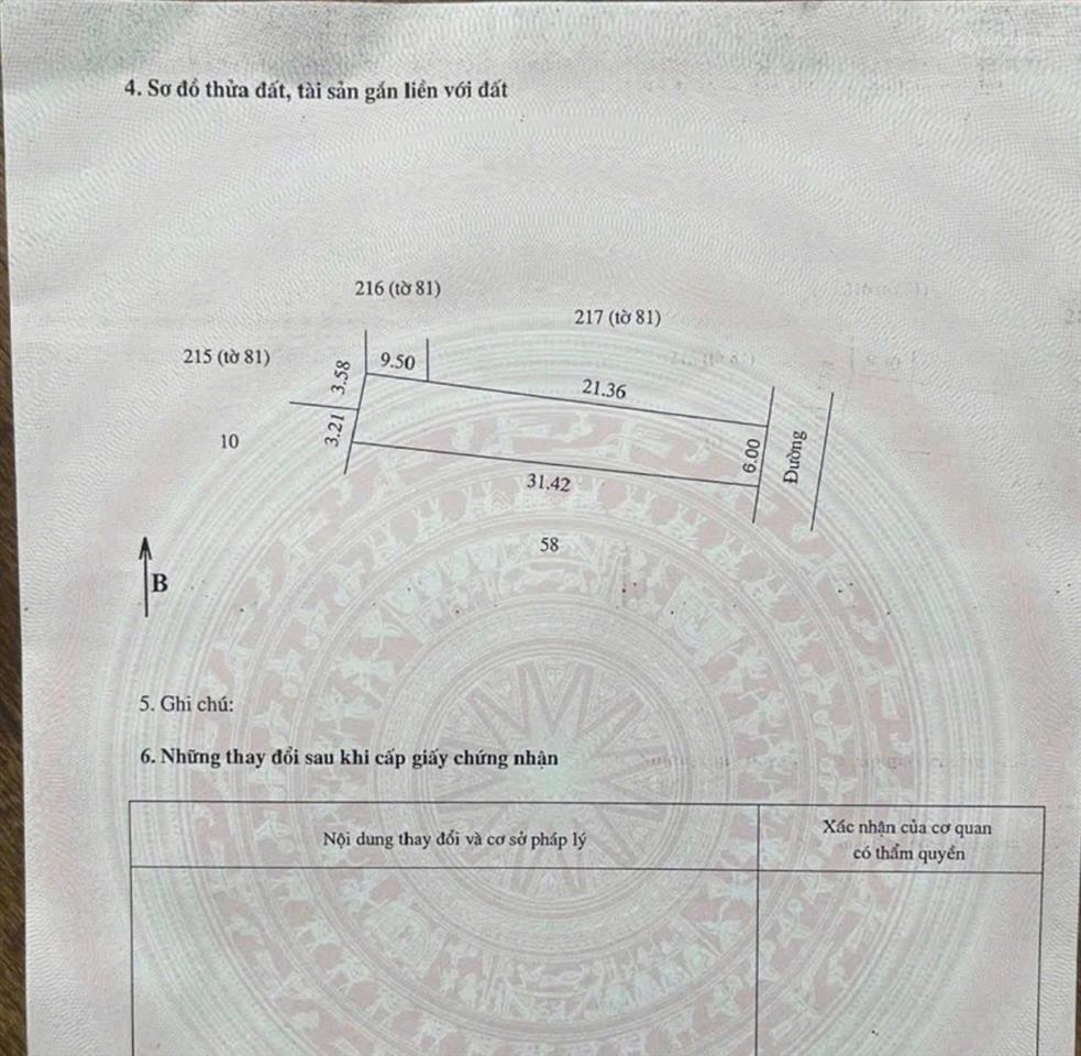 Bán đất tại thôn bá khê, đường 379, xã văn giang, hưng yên, giá tốt, 198,5 m²