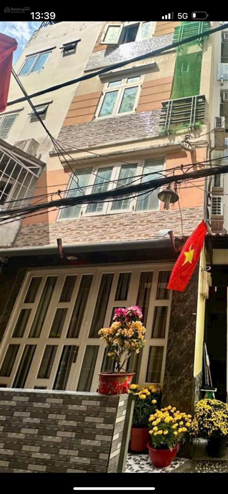 Bán nhà trần đình xu 83m²  ngang 8.2m  5 tầng  12 phòng  quận 1  giá 23.9 tỷ