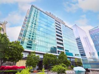 Chào thuê sàn vp mặt phố trung kính, dt 150m2, có thể bàn giao ngay