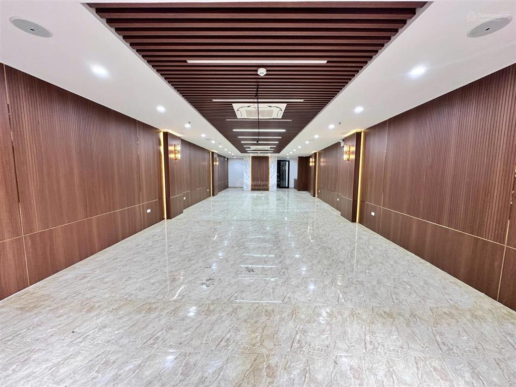 Chào thuê sàn vp tư nhân mặt phố lê đức thọ, diện tích 125m, sẵn bàn giao