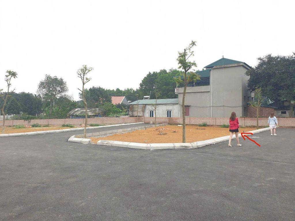 Bán 60m2 2 mặt tiền trung tâm Hòa Lạc sát trường Lục Quân ngã tư trục Hồ Tây Ba Vì