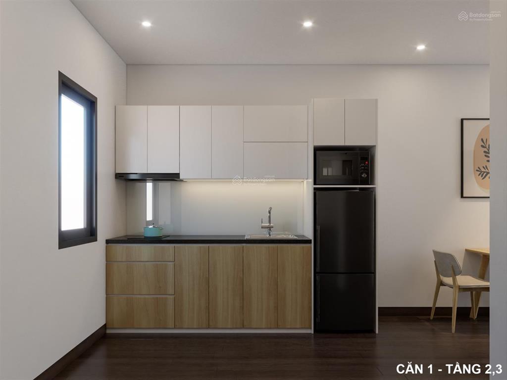 Bán tòa c/hộ new dt 90m2  9 phòng, dt 50tr / tháng. đường 7m5 trương văn hiến, nhiều khách tây