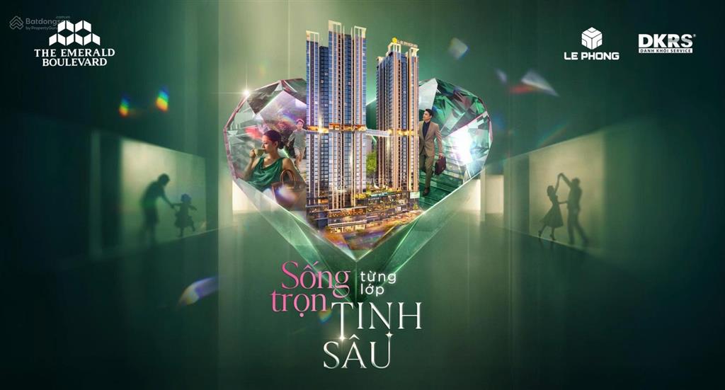 Căn hộ cao cấp emeral boulevard ngay ql13 chỉ từ 3tỷ/ căn.  0901 555 ***