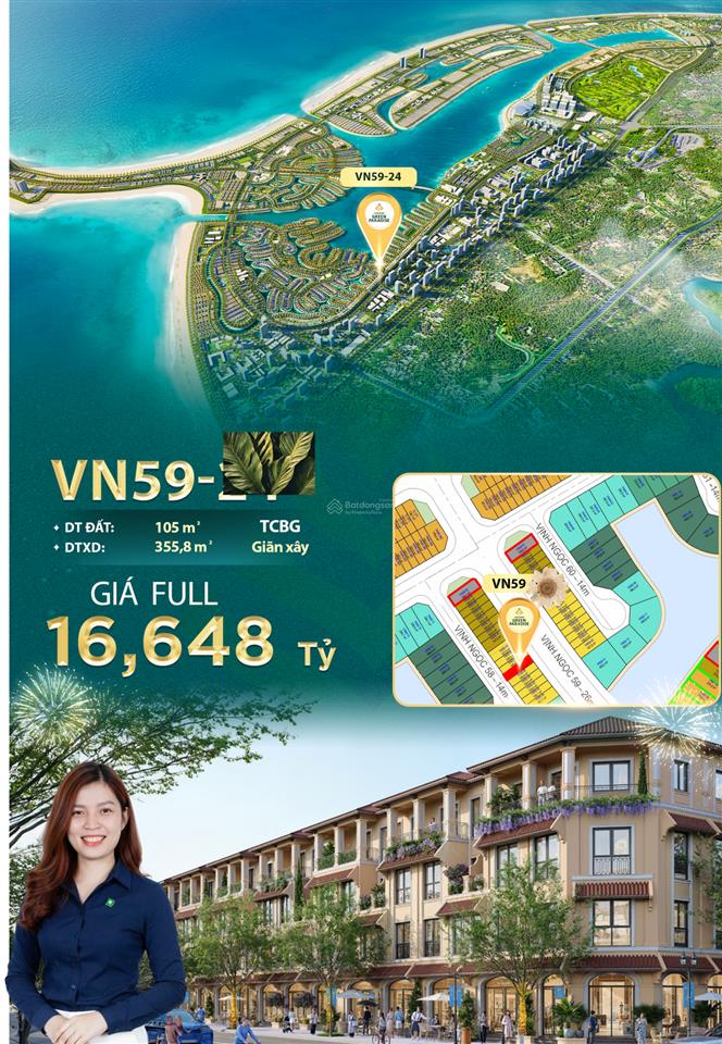 Lk 2 mặt tiền đường 26m và 15m trong khu compound, tài chính hai tỷ rưỡi có thể sở hữu