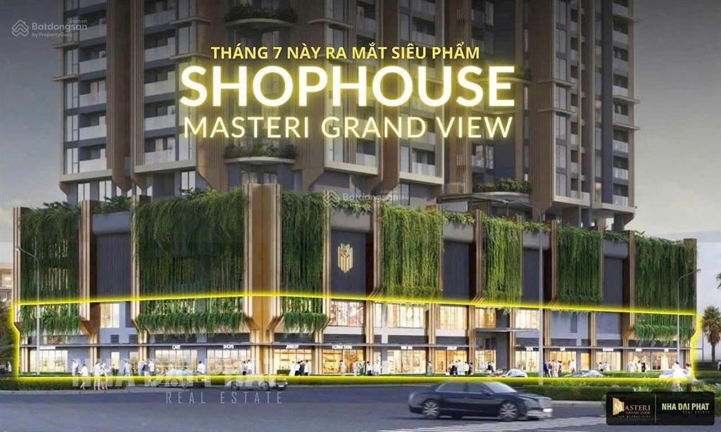 Shop chân đế sở hữu lâu dài, mặt tiền đường 40m, chiết khấu đến 11%+3 năm pql