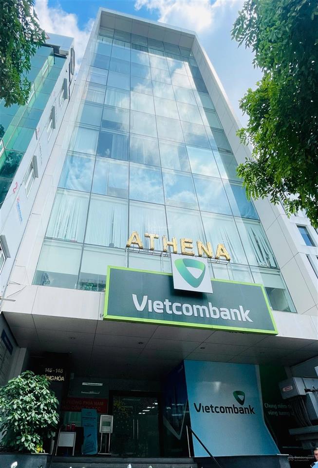 Cho thuê văn phòng athena building cộng hòa, p. bảy hiền