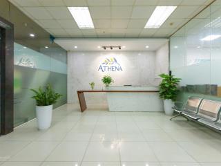 Văn phòng tầng 11 athena cộng hòa 244m² view đẹp, sẵn sàn thảm cao cấp