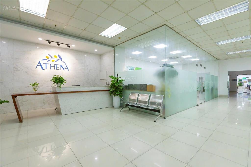 Thuê là làm việc ngay! văn phòng 128.4m² athena building có sẵn sàn mới