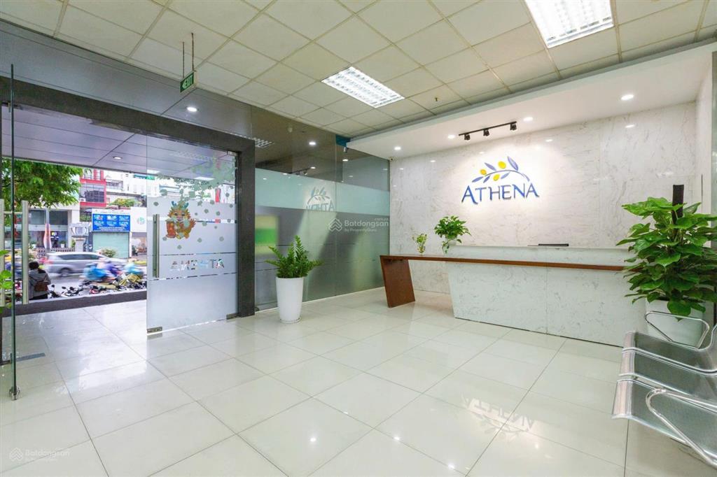 Thuê là làm việc ngay! văn phòng 128.4m² athena building có sẵn sàn mới