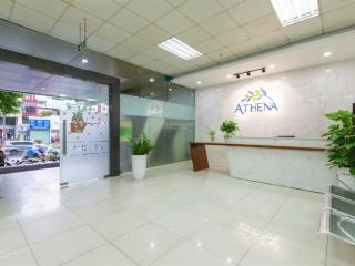 Thuê là làm việc ngay! văn phòng 128.4m² athena cộng hòa sẵn sàn thảm mới