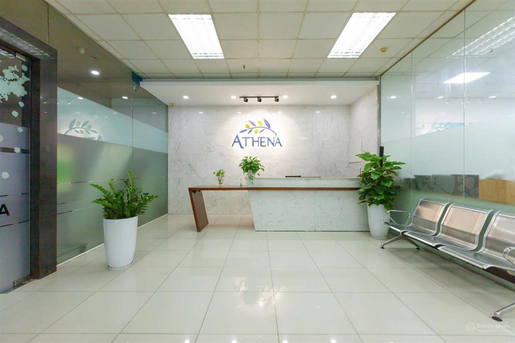 Thuê là làm việc ngay! văn phòng 128.4m² athena building có sẵn sàn mới