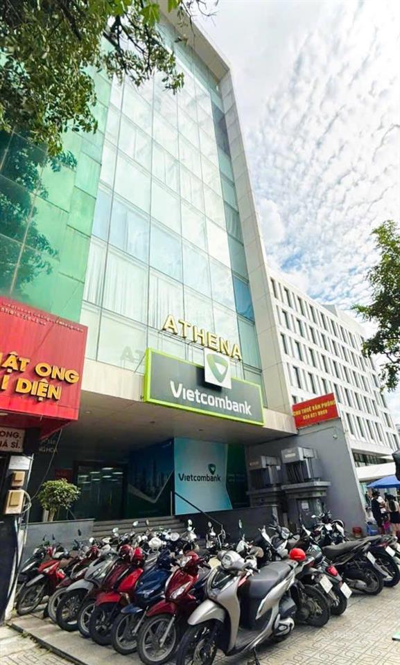 Athena building 146148 cộng hòa, phường bảy hiền, tp. hcm  văn phòng riêng trọn tầng hiếm có