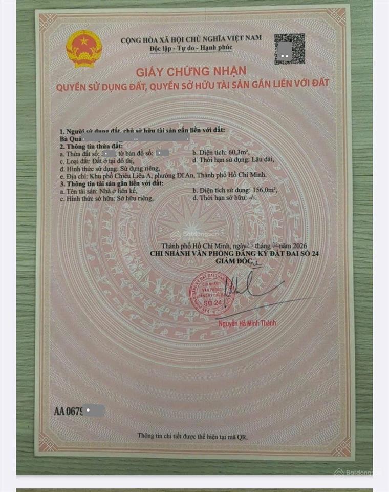 Bán nhà 1 trệt 2 lầu full nội thất, gần vincom550, hoàn công chỉ 5ty1 tl chính chủ