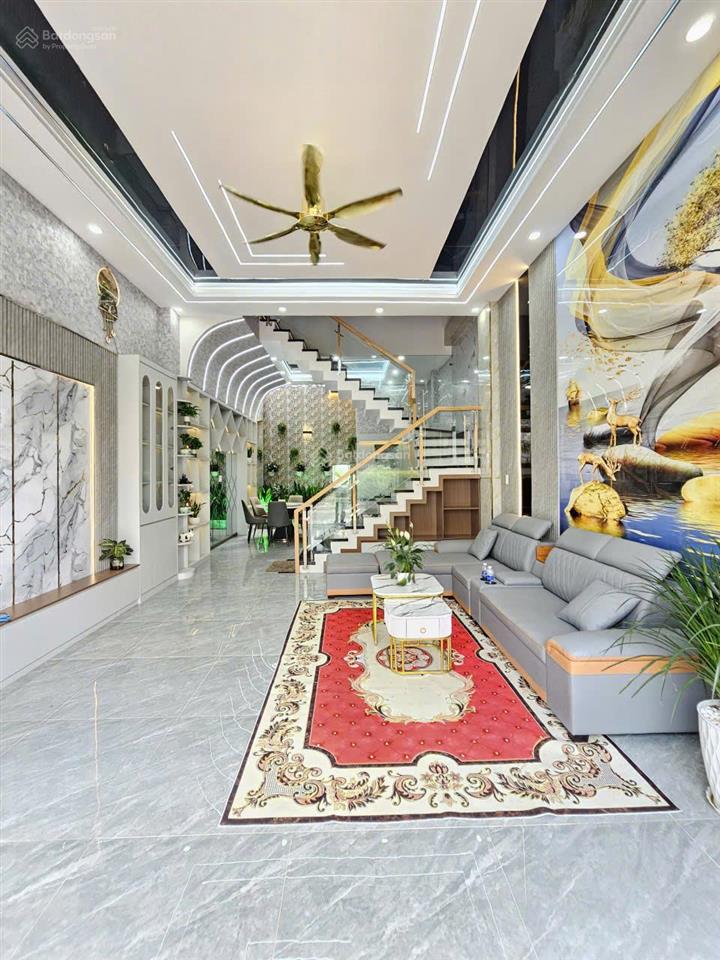 Bán nhà 1 trệt 2 lầu full nội thất, gần vincom550, hoàn công chỉ 5ty1 tl chính chủ