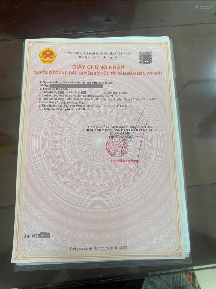 Bán nhà cấp 4 mặt tiền kd được, chỉ 3,1 tỷ, ngay ngã tư bình chuẩn, tp thuận an