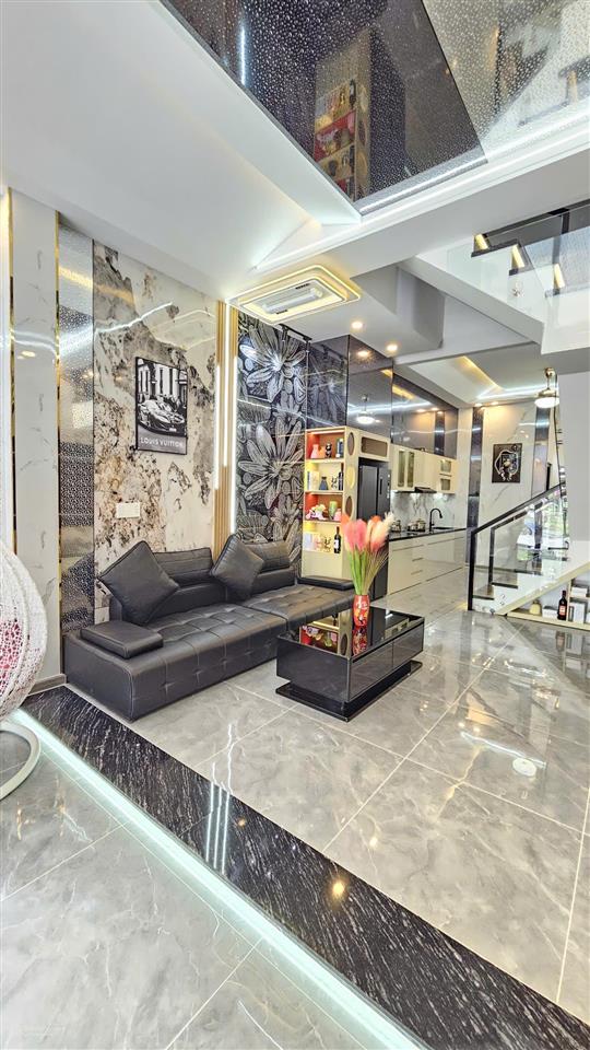 Bán nhà 1 trệt 2lầu .kdc chợ thông dụng , p tân đông hiệp full thổ cư & nội thất . chính chủ