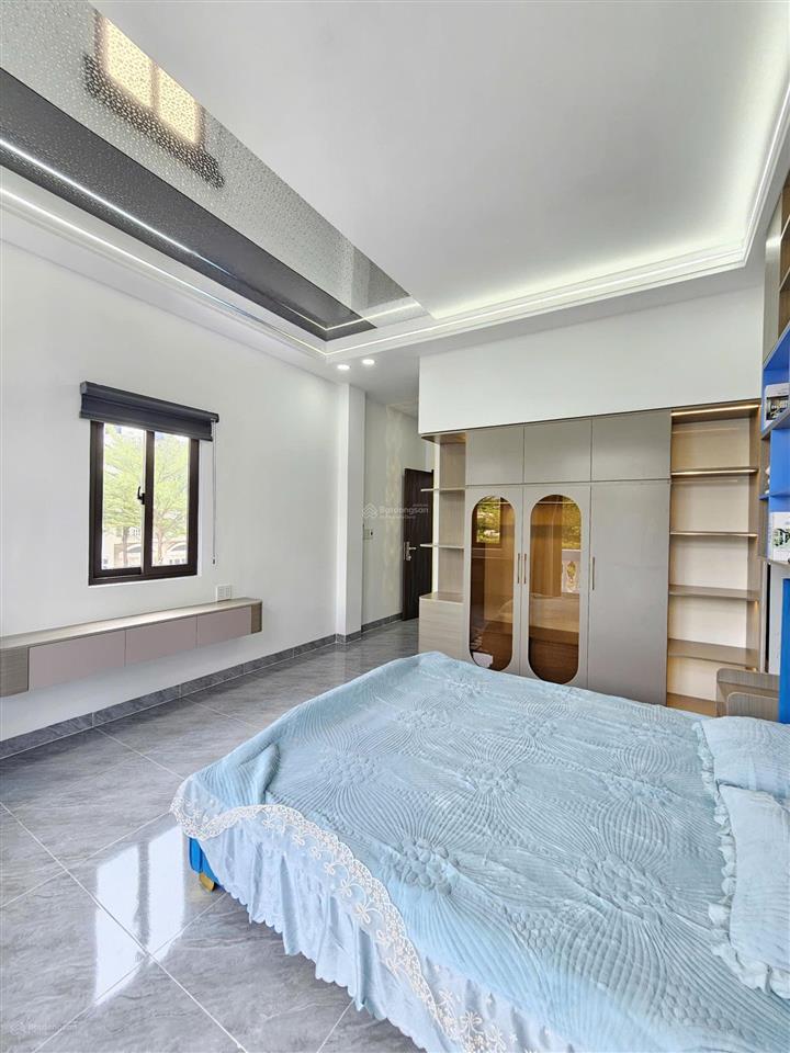 Bán nhà 1 trệt 2lầu .kdc chợ thông dụng , p tân đông hiệp full thổ cư & nội thất . chính chủ