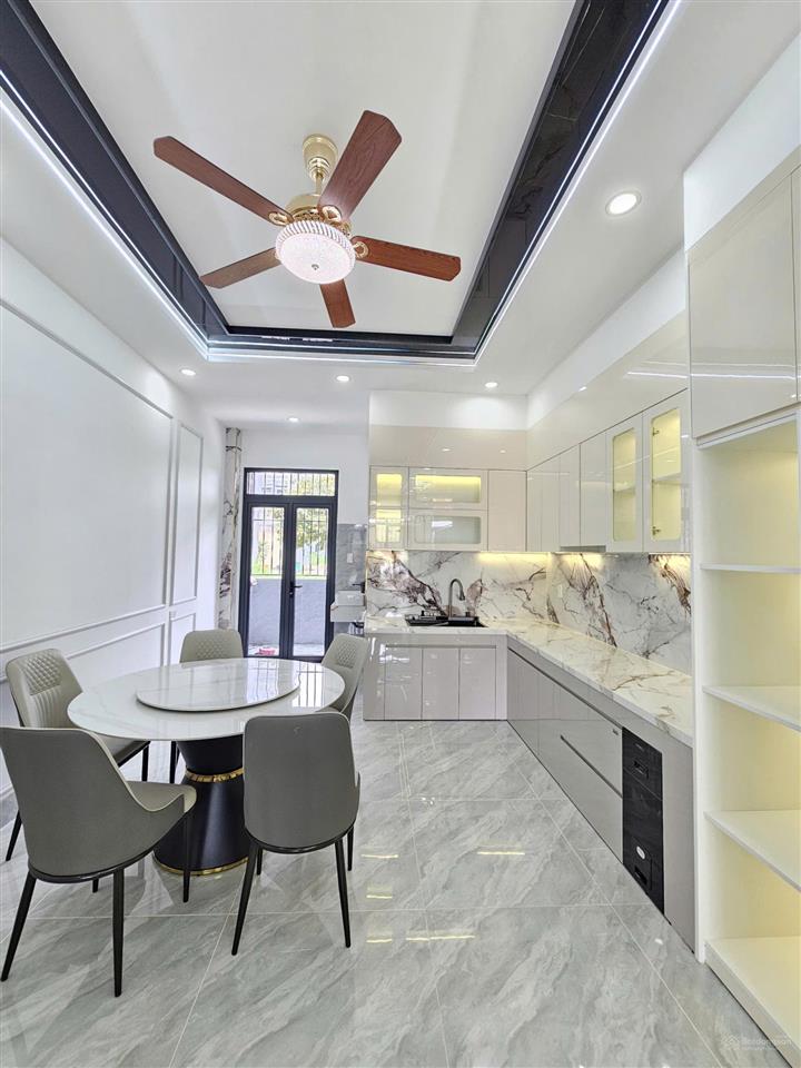 Bán nhà 1 trệt 2 lầu ful thổ cư & nội thất ,sh hoàn công ,p, an phú ,tp thuận an . chính chủ .
