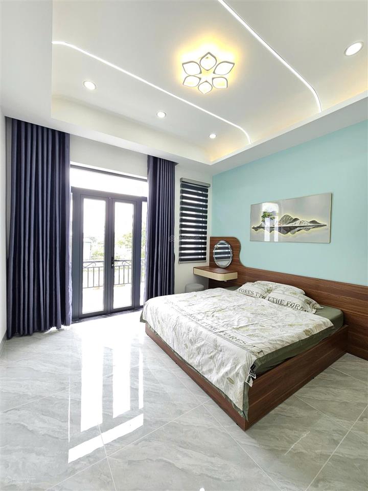 Bán nhà 1 trệt 2 lầu ful thổ cư & nội thất ,sh hoàn công ,p, an phú ,tp thuận an . chính chủ .