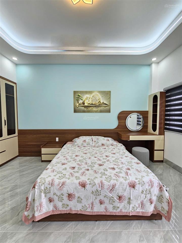 Bán nhà 1 trệt 2 lầu ful thổ cư & nội thất ,sh hoàn công ,p, an phú ,tp thuận an . chính chủ .