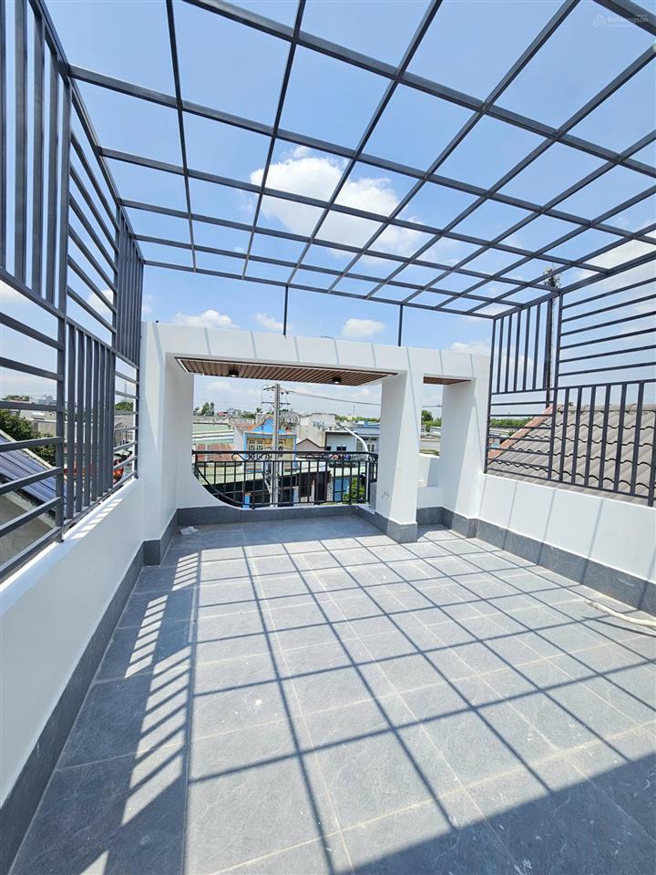 Bán nhà 1 thệt 1 lầu , gần ngã 4 miếu ông cù , dt743 full nội thất , thổ cư & hoàn công. chính chủ