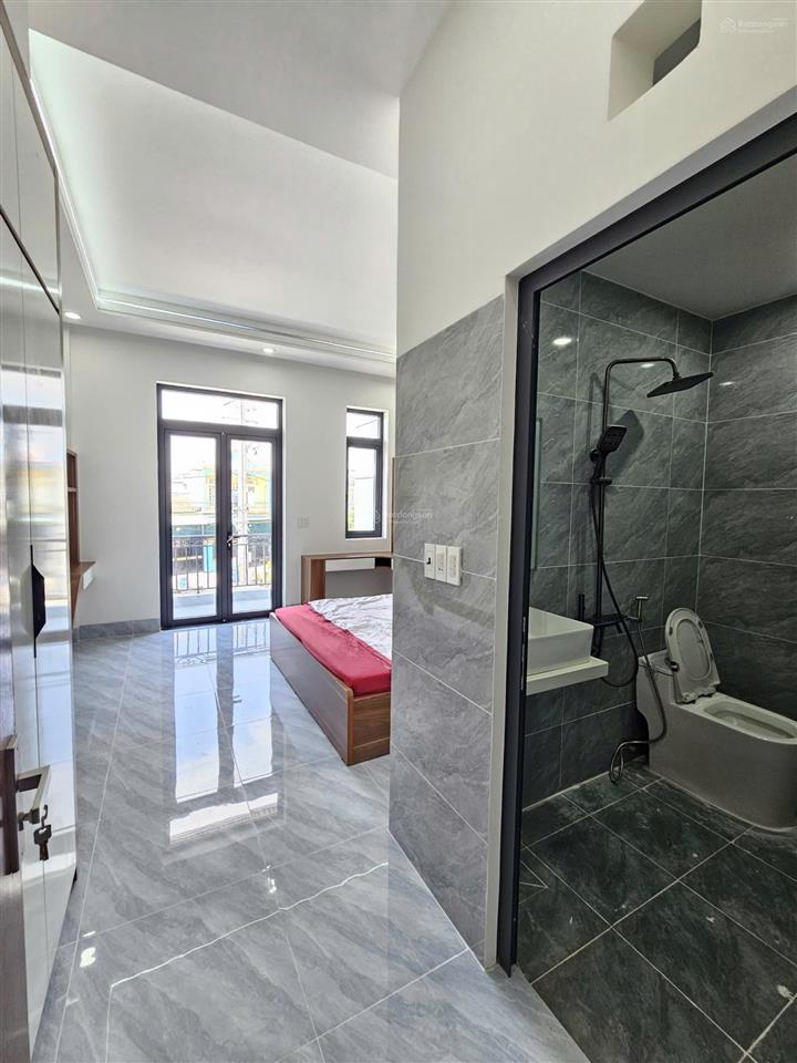 Bán nhà 1 thệt 1 lầu , gần ngã 4 miếu ông cù , dt743 full nội thất , thổ cư & hoàn công. chính chủ