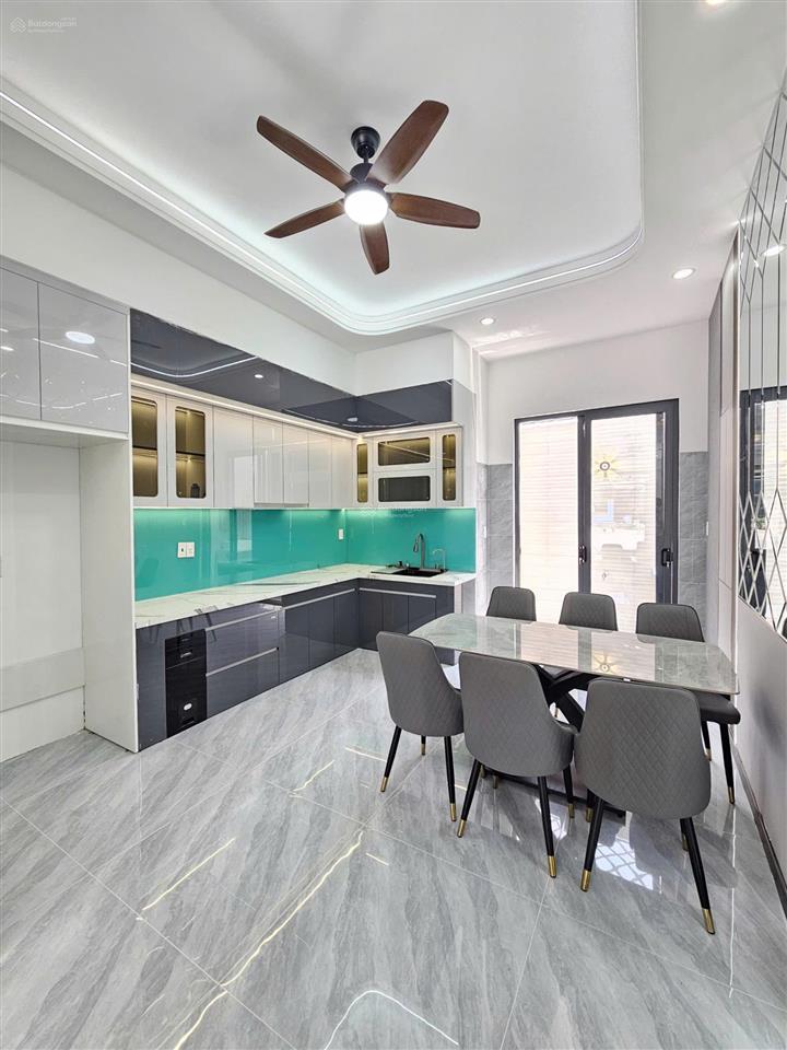 Bán nhà 1 thệt 1 lầu , gần ngã 4 miếu ông cù , dt743 full nội thất , thổ cư & hoàn công. chính chủ