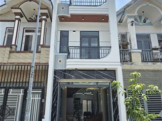Bán nhà 1 thệt 1 lầu , gần ngã 4 miếu ông cù , dt743 full nội thất , thổ cư & hoàn công. chính chủ