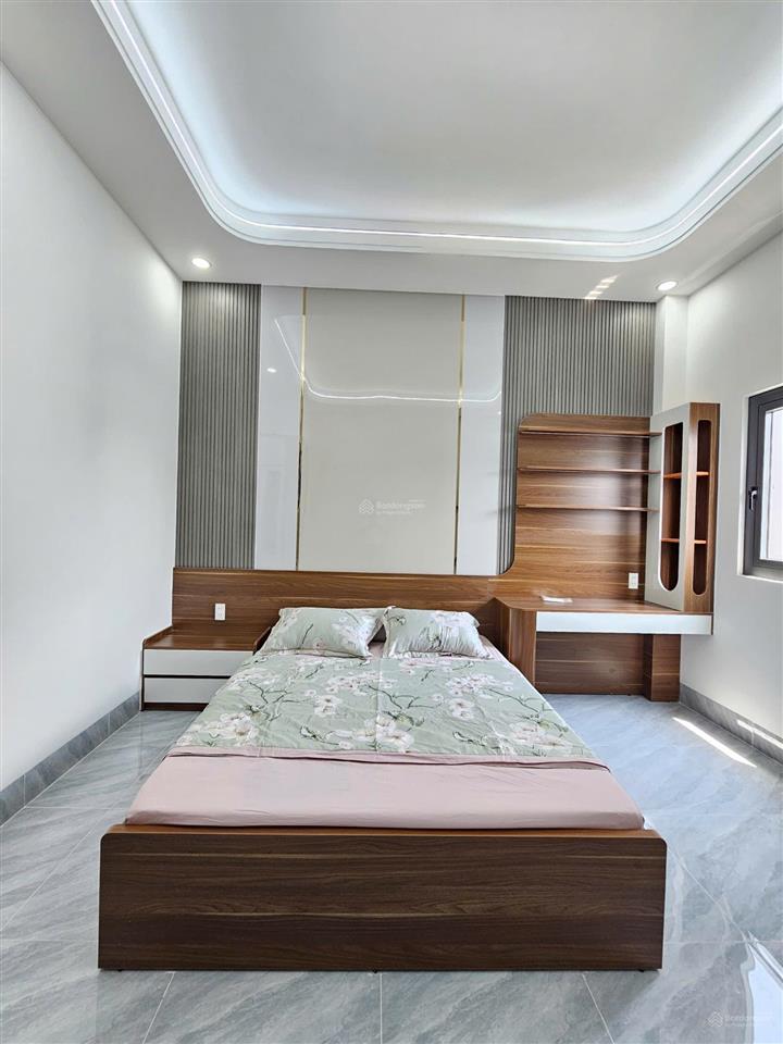 Bán nhà 1 thệt 1 lầu , gần ngã 4 miếu ông cù , dt743 full nội thất , thổ cư & hoàn công. chính chủ