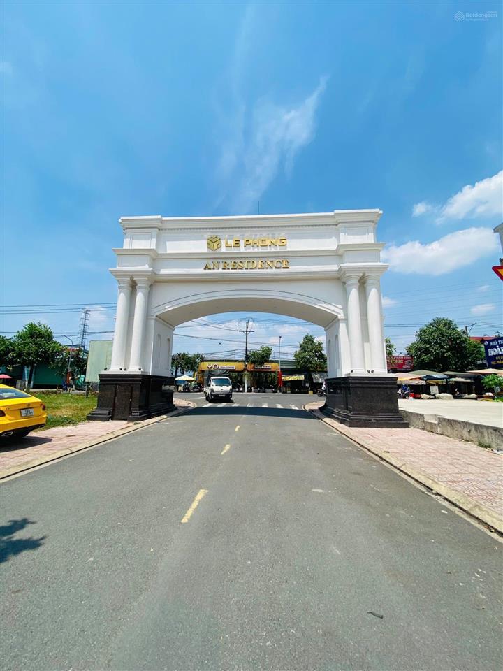 Bán đất rẻ ngay kdc lê phong. gần vòng xoay an phú & aeon. 81m2 full thổ cư. chính chủ