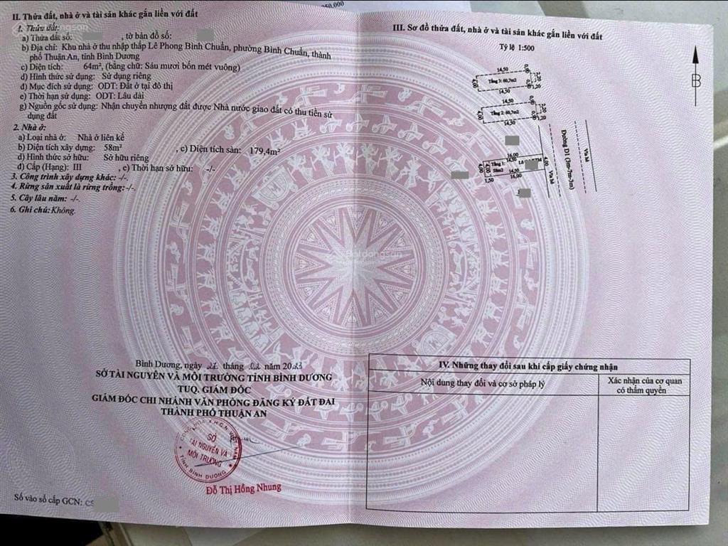 Bán nhả 1 trệt 2 lầu, hoàn công . siêu rẻ ,full nội thất ,thổ cư ,gẩn ubnd p.bình chuẩn ,chính chủ