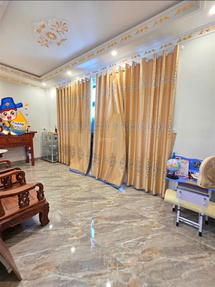 Bán nhà kdc ven sông ,1 trệt 1 lầu ,92,4m full thổ cư ,siêu thoáng mát ,cách miếu ông cù 2km .cc