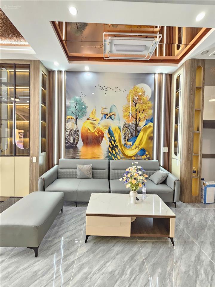 Bán nhà 1 trệt 2 lầu siêu đẹp .hoàn công ,nội thất đầy đủ .60m2 full thổ cư ,kdc gần vincom 550 .