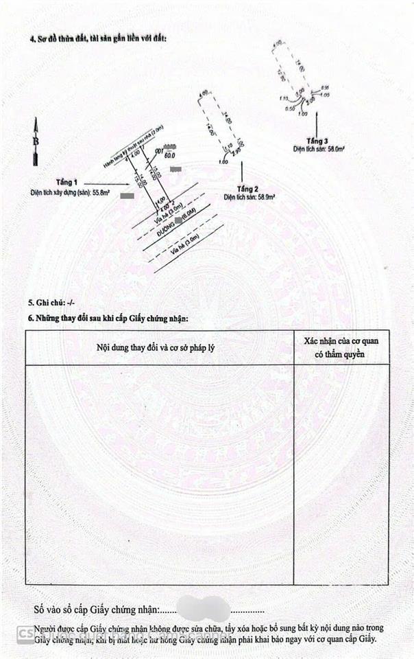 Bán nhà 1 trệt 2 lầu siêu đẹp .hoàn công ,nội thất đầy đủ .60m2 full thổ cư ,kdc gần vincom 550 .