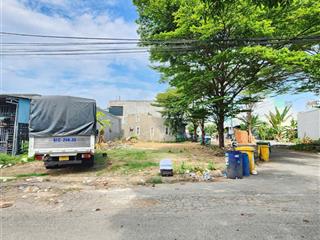 Bán lô đất 2 mt siêu đẹp 132m2 (7 *23) thổ cư 100% chỉ 3ty499 gần đ ,bình khánh .tp ,tân uyên .cc