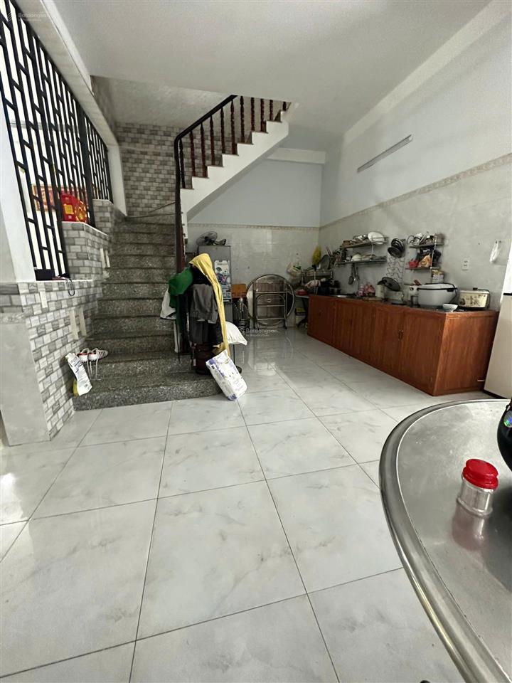 Cẩn bán gấp nhà 2 mặt tiền 1 trệt 1 lầu 150m2 ful thổ cư (6,9*22)kdc biconsi p.tân đông hiệp 5,99ty