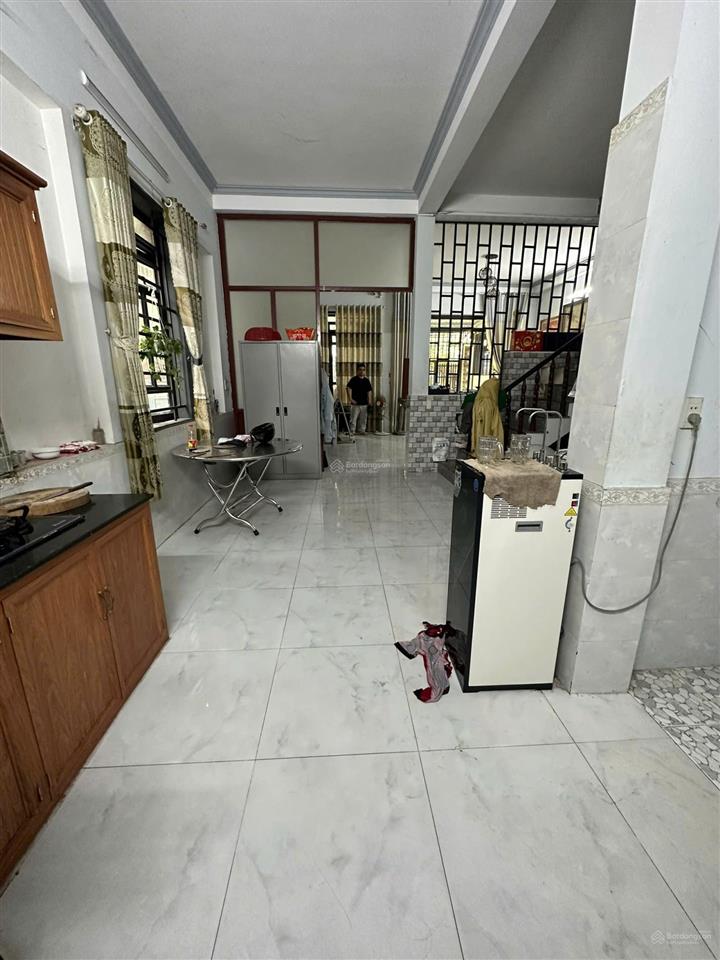 Cẩn bán gấp nhà 2 mặt tiền 1 trệt 1 lầu 150m2 ful thổ cư (6,9*22)kdc biconsi p.tân đông hiệp 5,99ty