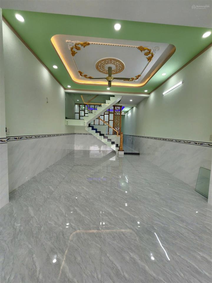 Bán nhà 1 trệt 1 lầu( 102,2m2 ) đ cây da .p dĩ an tphcm .đường thông mt kd buôn bán chính chủ