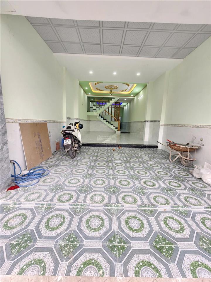 Bán nhà 1 trệt 1 lầu( 102,2m2 ) đ cây da .p dĩ an tphcm .đường thông mt kd buôn bán chính chủ