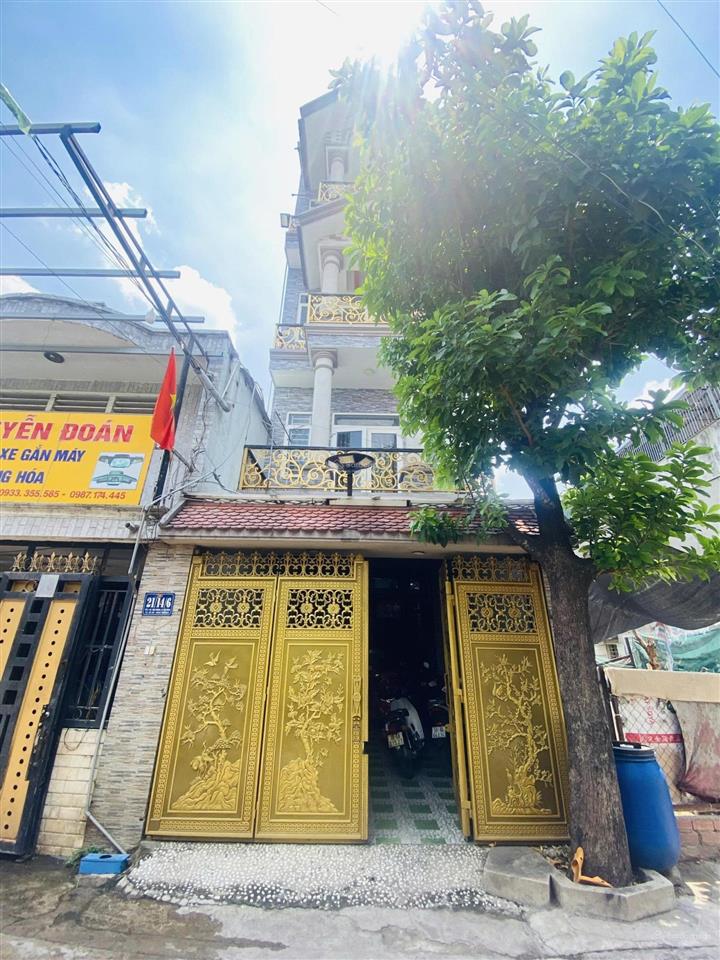 Bán nhà hoàn công 4 tấm đúc 151,5m2 siêu rẻ đ huỳnh t tươi bán kính 700m có tất cả trường cấp 1,2,3