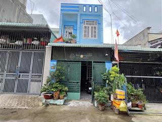 Chỉ 3,5 tỷ có ngay nhà 1 trệt 1 lầu 66m² full thổ cư gần đ phan đình giót p. an phú chính chủ