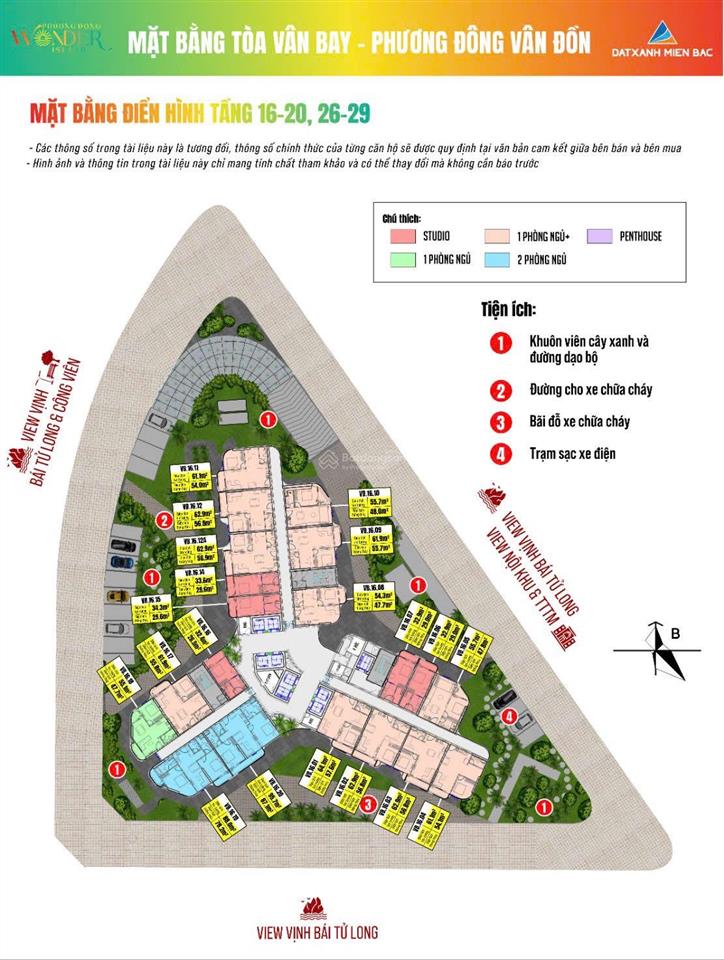 Bán cc vân bay tower, 1,x tỷ, 32m2, siêu hot bao đẹp tại vân đồn cơ hội đầu tư vàng tại quảng ninh