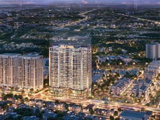 Bán chung cư cao cấp gold park, bắc giang 2,x tỷ 56,4m2 nội thất cao cấp