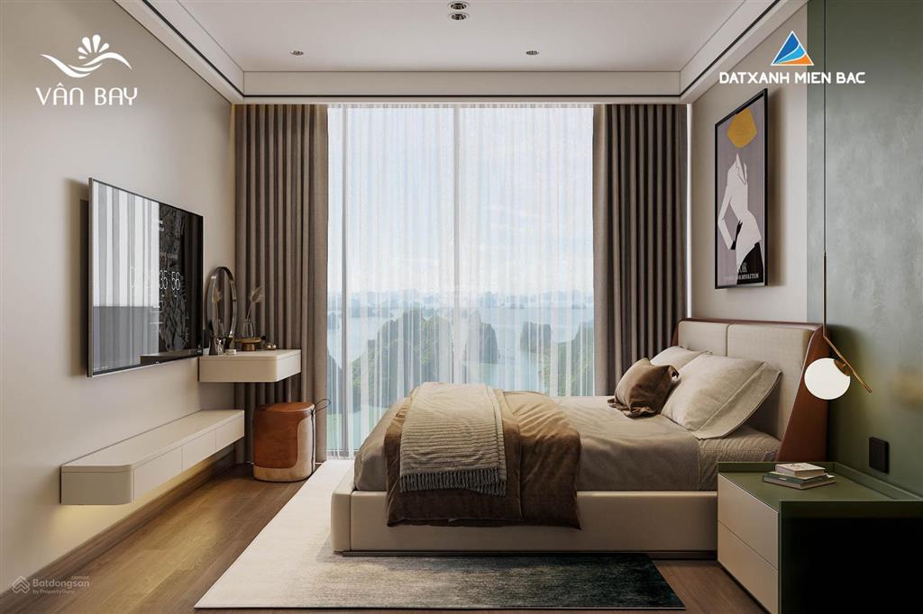 Bán căn 1pn + tại dự án vân bay vân đồn  view vịnh bái tử long  chỉ với 2, x tỷ  đặc khu vân đồn