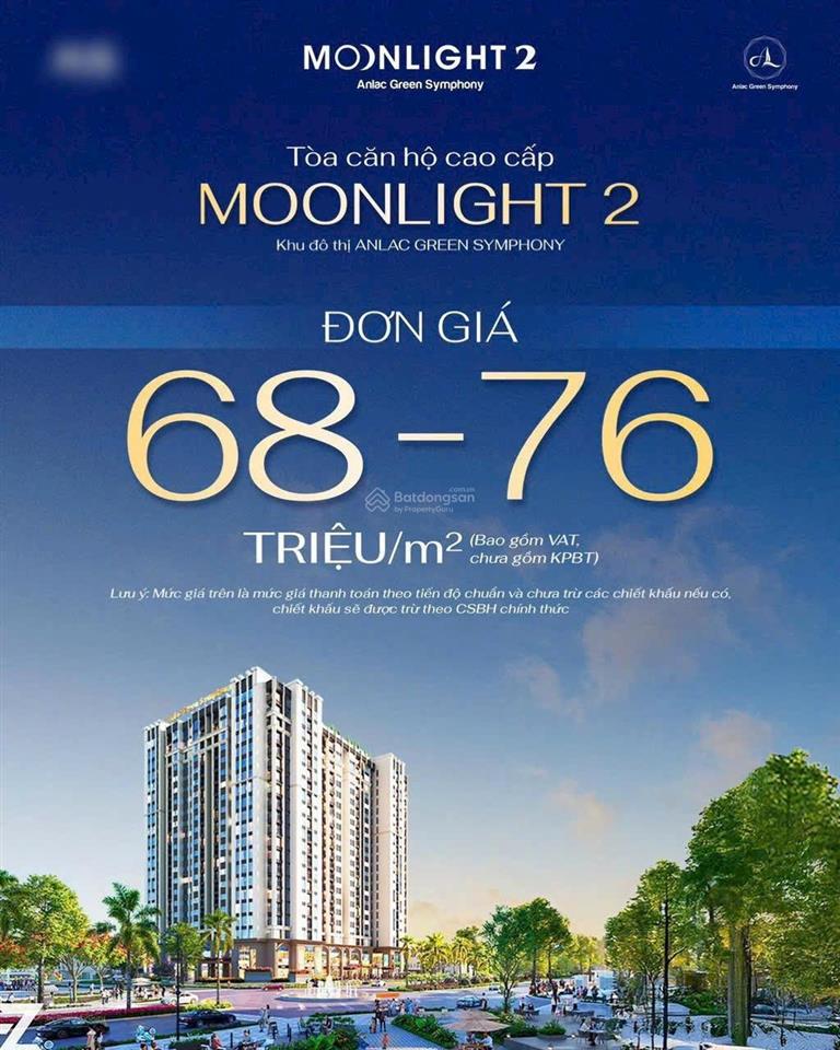 Bán căn hộ 3pn cc moonlight 2, chỉ với nhỉnh 6 tỷ sở hữu ngay căn hộ 3pn, 96m2