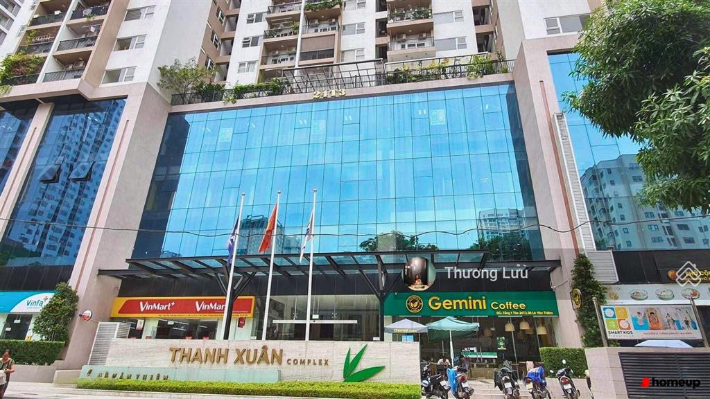 Bán căn hộ 2pn  83m2 tại thanh xuân complex (24t3 hapulico), full đồ, giá tốt