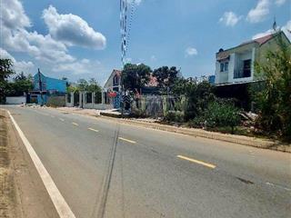 Bán gấp lô đất đẹp mặt tiền đào sư tích  nhà bè  224m  ngang 8m xây dựng 6 tầng